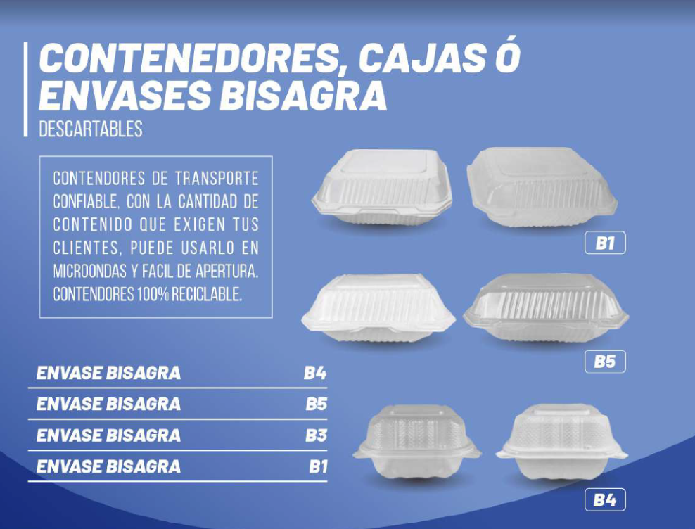 Bandejas y salchipaperas