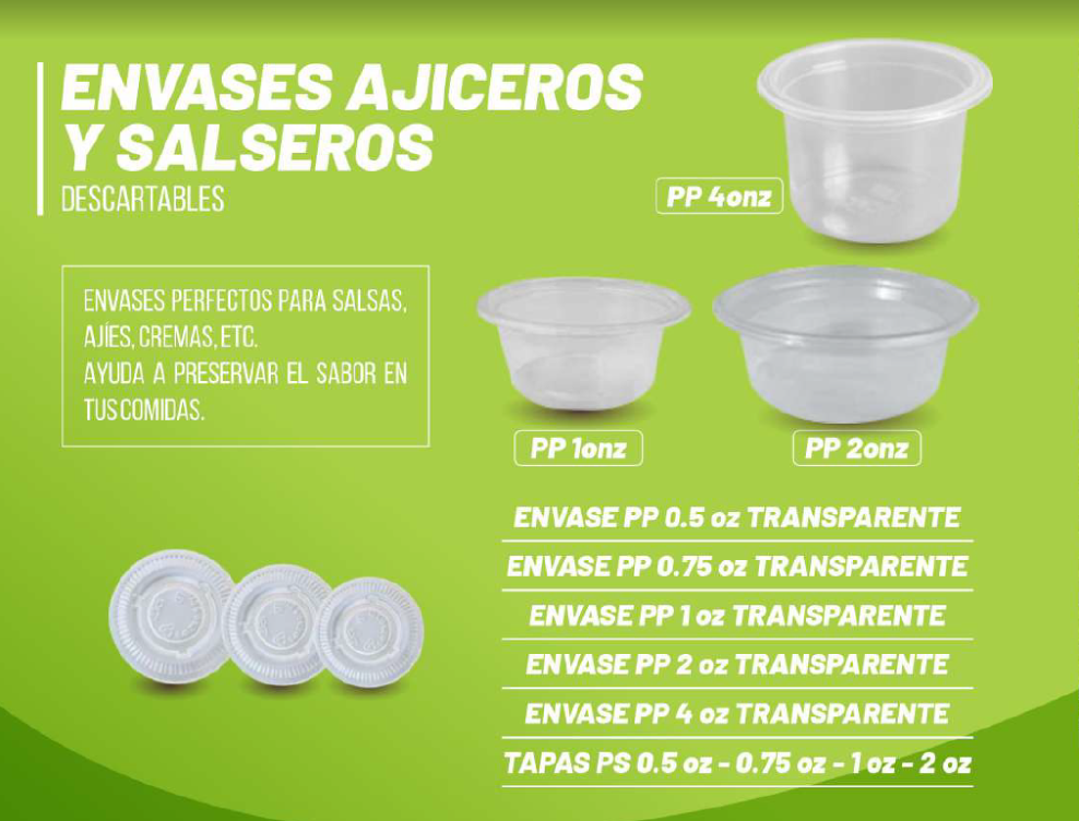 Bandejas y salchipaperas