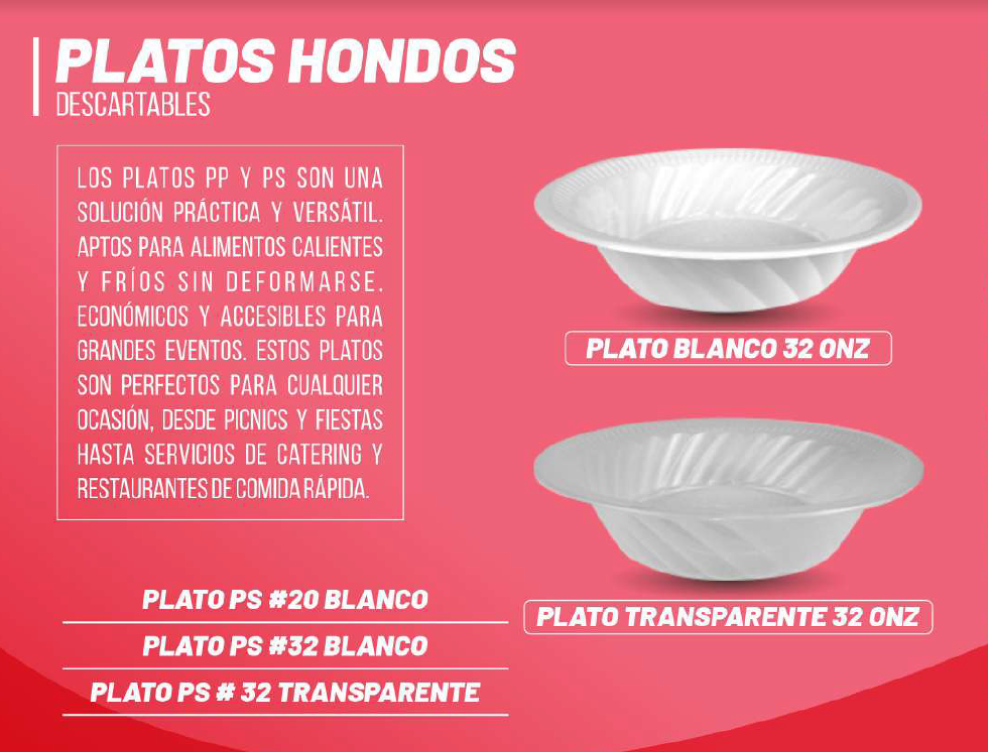 Bandejas y salchipaperas