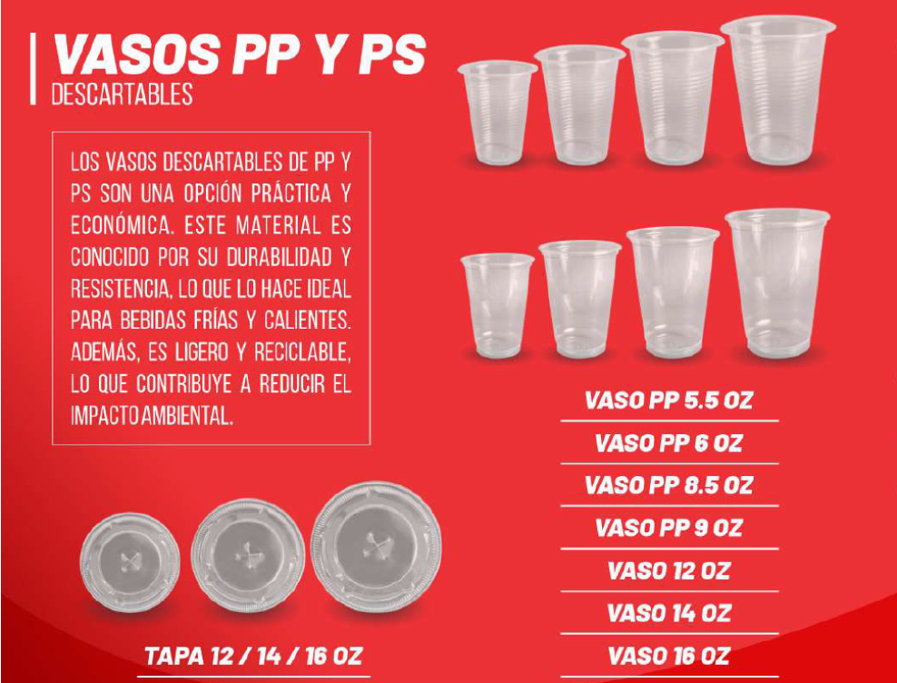 Vasos PP y SS